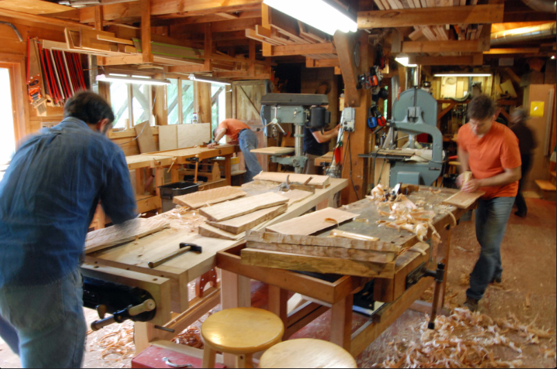 Цех производства террас